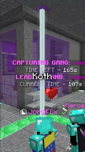 Try out the koth on our server! IP: purpleprison.net #minecraft #pvp #gaming #server