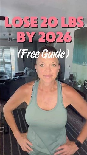Lose 20 Pounds by 2026 (Step-by-Step Plan for Women Over 40)