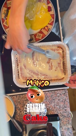 Mango graham cake is a popular dessert in the Philippines. Also called mango float, it’s cold, sweet and so easy to make. Just layer graham crackers, sweetened cream, mangoes. Enjoy! #dailylifestory #foryoupage #fyp #pinoytiktok #helsinki #finland🇫🇮 #lifeinfinland #pinoytiktok #homecooking #mangograhamfloat #mangograhamcake #dessert #pinoyfood #foodie
