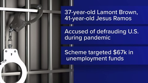 2 Dunkirk men charged with Covid fraud