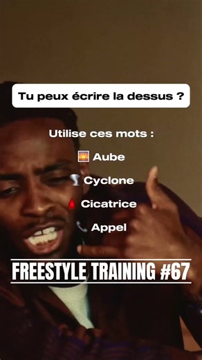 Tu peux froisser l’instru ? 🎤