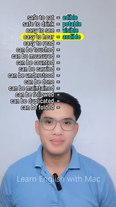 639K views · 14K reactions | Vocabulary Review: Simplified Definitions #English #englishlearning #englishlanguage #englishvocabulary #englishgrammar #englishonline #englishtips #IELTS #TOEFL #TOEIC #ingles #tefl #EFL #tesol #esl #learnenglish #vocabulary #englishvocabulary | Learn English with Mac | Facebook