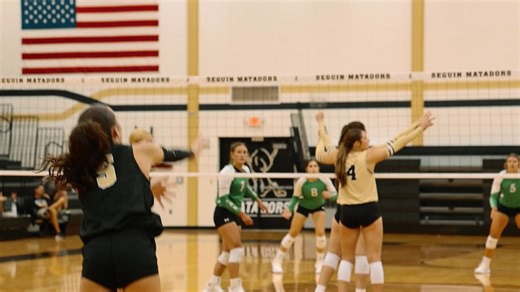 6.9K views · 107 reactions |  It's volleyball season and the Lady Matadors are ready to SERVE up some excitement! Join us in the stands and be part of the energy that drives our team to victory! Every match, every point, every cheer matters! #MatadorNation | Seguin ISD - Home of the Matadors | Facebook