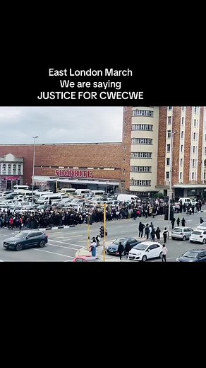 Justice for Cwecwe: East London March Highlights