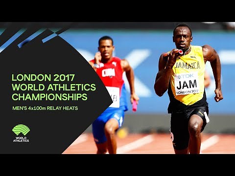 Men's 4x100m Relay Heats | World Athletics Championships London 2017