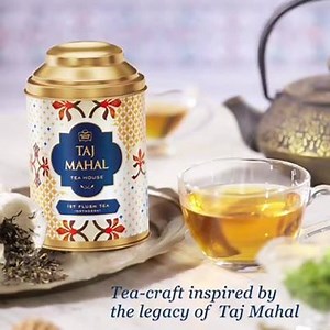 27K views · 18 shares | Our tea are crafted carrying a centuries-old legacy. Inspired by that legacy, every tea is thoughtfully brought together into a blend that goes into your stories for endless conversations. | Taj Mahal Tea House | Facebook