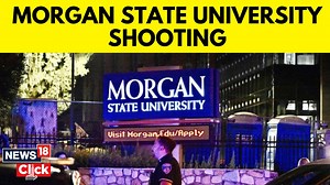 11 shares | Five people were wounded in a shooting on Tuesday night on the campus of Morgan State University in Baltimore #world #shooting #Baltimore #unitedstates | News18 | Facebook