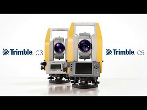 New Trimble C-Series total stations deliver autofocus technology