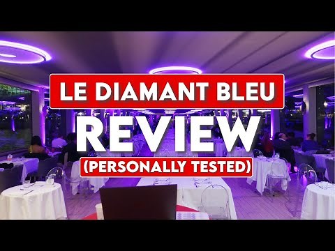 Le Diamant Bleu Dinner Cruise Review - Is It Worth It? - Best Dinner Cruise in Paris