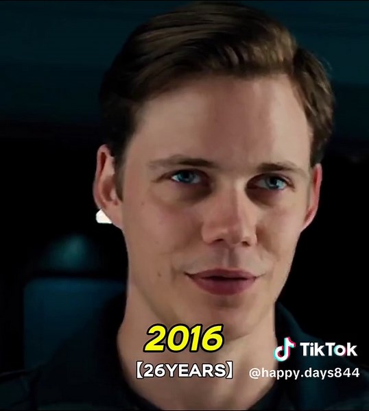 Bill Skarsgard Evolution Through the Years