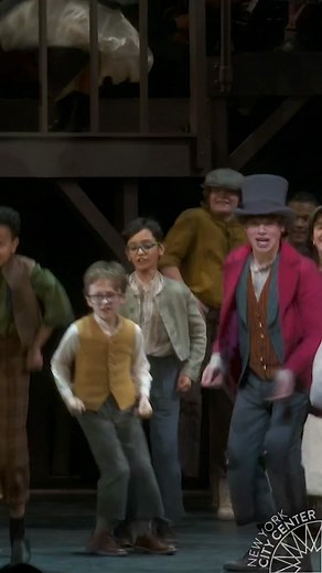 Our Encores! production of OLIVER! runs for two weeks only. Consider yourself one of us! #CityCenterEncores #broadway #musicaltheater