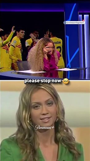 Kate Abdo will never forgive us! 😭😂