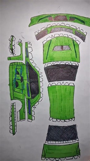 paper car tutorial #trend #phonksong papercrazzz