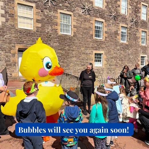 New Lanark's Duck Festival 24th & 25th May 2025 | New Lanark World Heritage Site