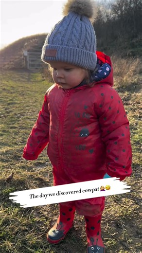 Trust her to almost fall face first into it 🤦🏼‍♀️ as if her dog poop obsession wasn’t enough to contend with 🤣 #toddlersofinstagram #toddlerlife #lifeofatoddler #babytalk | Its abug life