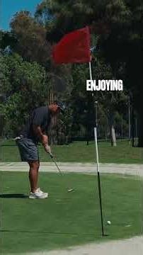 Learning to golf left-handed | Day 48 #golf #leftygolfer
