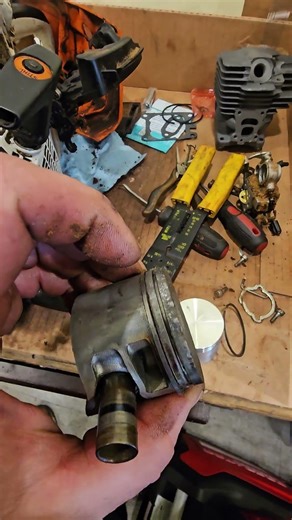 stihl chainsaw ms 362 wont start low compression.