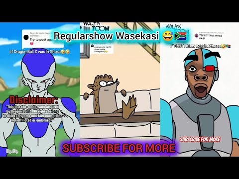 Regular Show Wasekasi 🤣🇿🇦 #comedy #comedyfilms #comedymove #sketchcomedychannel #regularshow #funny