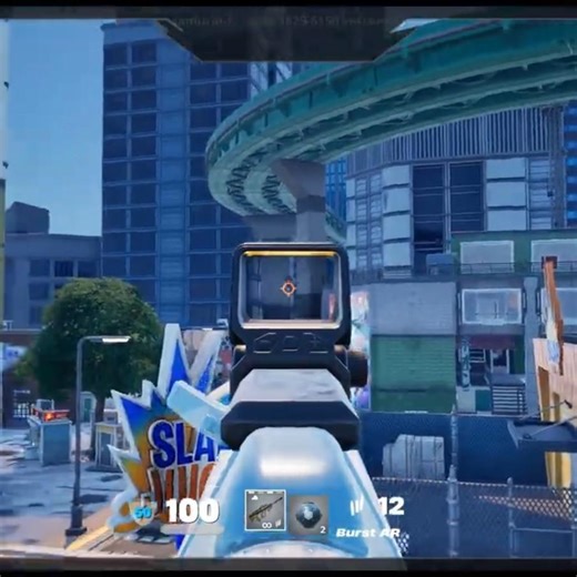 Shooting Mario "out of the sky" #fortnite