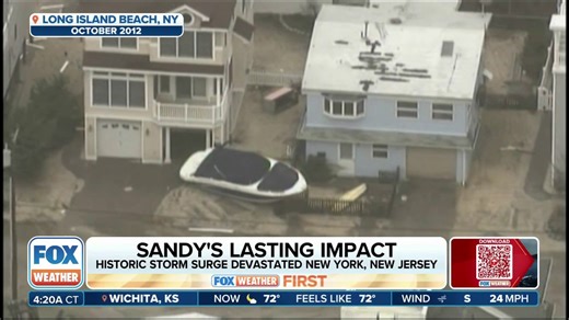 Superstorm Sandy made deadly onslaught on US 12 years ago