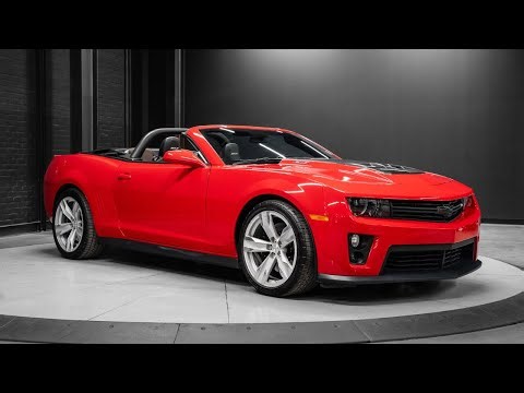 2013 Chevrolet Camaro ZL1 Convertible Walkaround