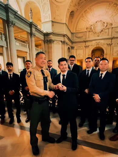GROWING THE RANKS AND STRENGTHIING THE CITY....16 new recruits begin their journey in #lawenforcement with the San Francisco Sheriff's Office. WE ARE HIRING: JOINSFSHERIFF.COM #leadership #publicsafety #sanfrancisco #wearehiring