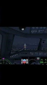 Simple Night Landing Learjet 45 – Smooth Airline Commander Touchdown (Cockpit View)
