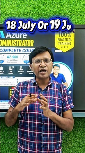 Microsoft Azure Free Live Demo on 18 july @8.30 pm