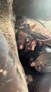 Cambio de motor de arranque en S10
