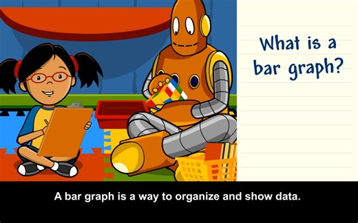学科英语 BrainPOP Jr 数学 Tally Charts and Bar Graphs