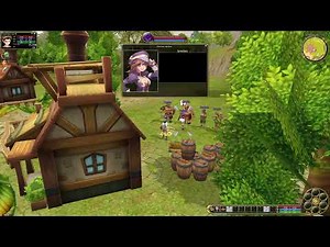 Flyff Gameplay in 2022 - Free to play MMORPG - Fly for fun (F2P Anime MMORPG)