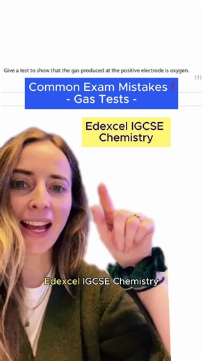 Understanding Gas Tests in Edexcel IGCSE Chemistry
