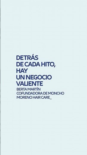 Milestones with Berta Martín