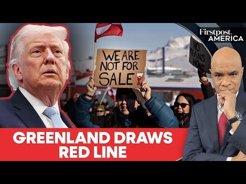 'Not for Sale': Greenland Rejects Trump's Pressure Over Military Expansion | Firstpost America