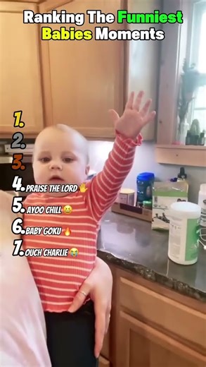 RANKING THE FUNNIEST BABIES MOMENTS #storytime #funny #lifehacks
