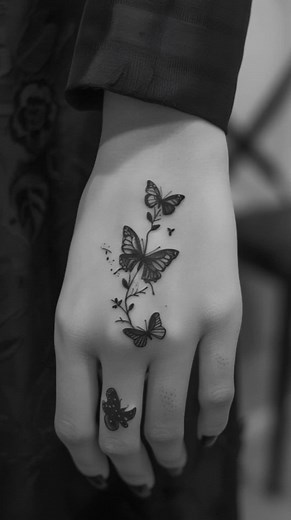 Butterfly Hand Tattoo: Meaning, Tips, and Placement
