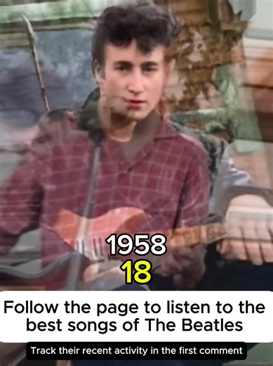 John Lennon Life Transformation under a minute | The Beatles #thebeatles #johnlennon | Best Oldies But Goodies