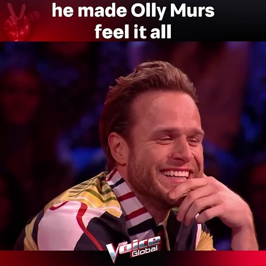 His Voice Reached Straight To The Heart — Olly Murs Felt It Deeply 💫🎤 #TheVoice #TheVoiceGlobal #BlindAuditions | The Voice Global