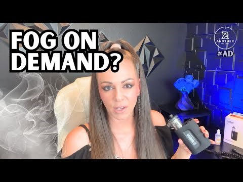 MINI Portable Fog Machine for Photography and Halloween Parties