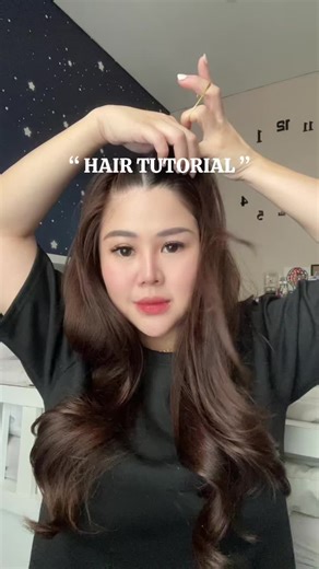 Tutorial Ikat Rambut Simple dan Cantik