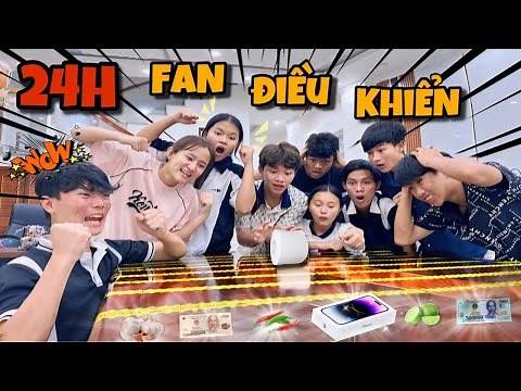 Anh Ba Phải | Thử Thách 24H Fan Điều Khiển