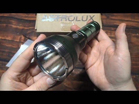 AstroLux FT03S (SFH55 LED) Flashlight Review!