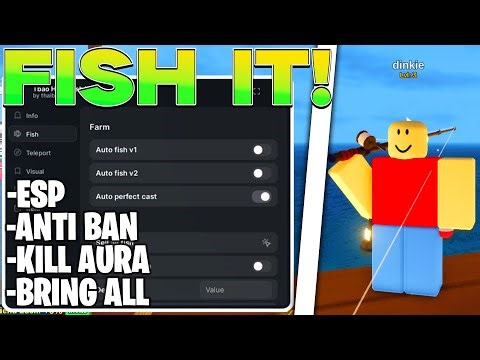 FISH IT Script *NO KEY* - Auto Farm, Instant Fish & Auto Ghostfinn Quest!