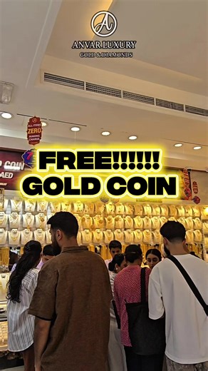 Free Gold Coin with AED 3000 Diamond Jewelry Purchase