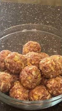 ✨🥩Keto Sweet Chili Meatballs | Easy Low-Carb Recipe | Juicy & Flavorful!😋