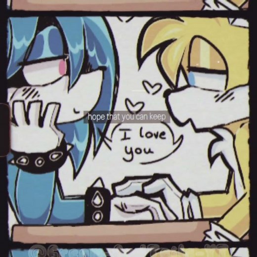 Dirty Little Secret!! (FT: Kit/Kitsunami The Fennec N Tails The Fox) (Ship: Kitails!!)