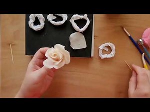 📍 Flexible Sugar flowers paste - How to make ♡ Simple recipe.