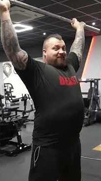 Strongman Meets His Olympic Lifting Teacher