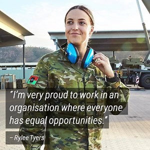 565K views · 116 shares | Everyone in the Army has the same opportunities to advance. Your skills and potential are what really matter. https://goo.gl/q1bdZm | ADF Careers | Facebook