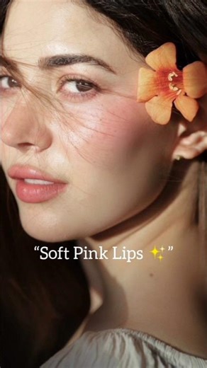 “Say goodbye to dull lips! 🌸Get naturally pink, soft & hydrated lips with these easy home steps 💖”